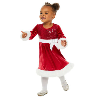 jcpenney baby christmas dresses