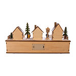 Kurt Adler 8.66-Inch Battery-Operated Village Led House Christmas Figurine