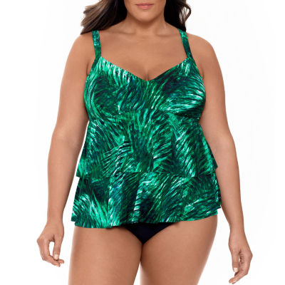trimshaper control tankini swimsuit top
