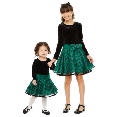 christmas dresses at jcpenney