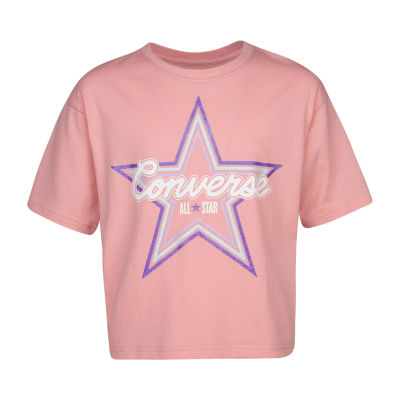 converse round neck t shirt