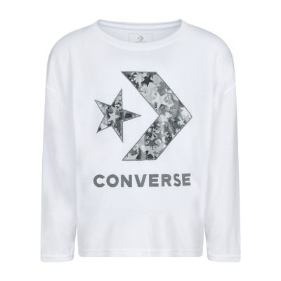 converse round neck t shirt