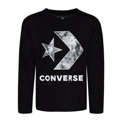 converse round neck t shirt