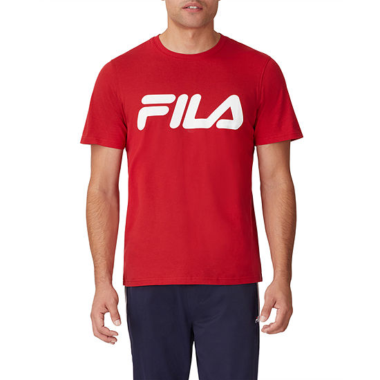 Fila Mens Crew Neck Short Sleeve T-Shirt