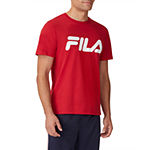 Fila Mens Crew Neck Short Sleeve T-Shirt
