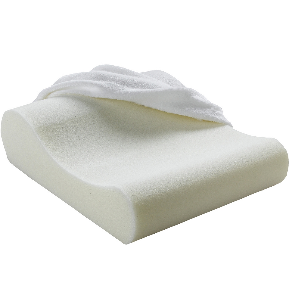 Louisville Bedding Beautyrest Memory Foam Contour Travel Pillow