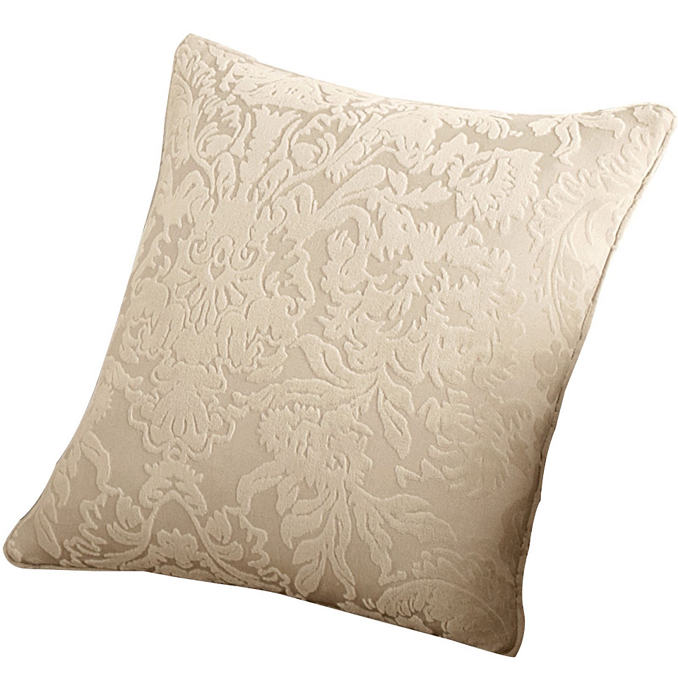 Sure Fit SureFit Stretch Jacquard Damask 18 Square Decorative Pillow Cover,