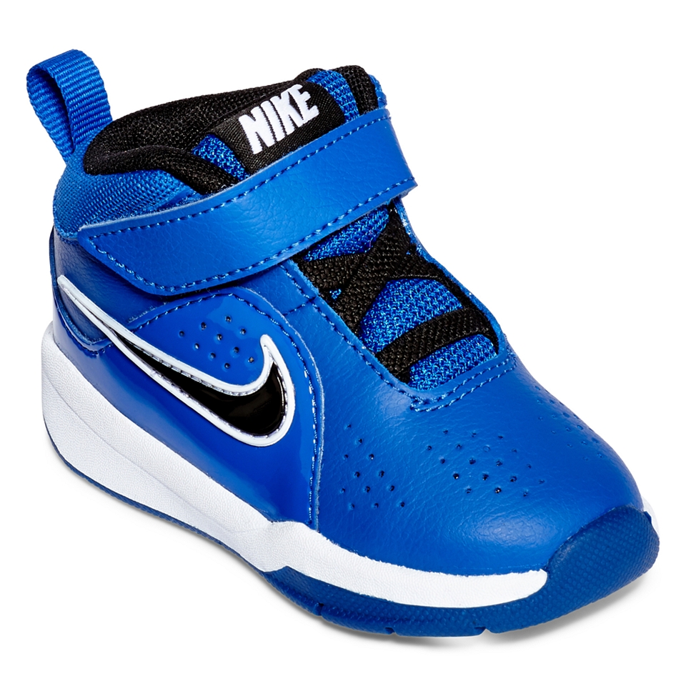 Nike Hustle D6 Toddler Boys Basketball Shoes, Royal/blk/wht , Royal/blk/wht ,