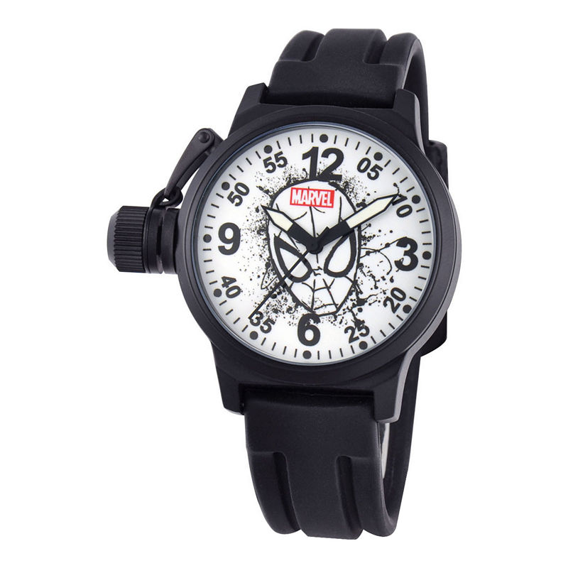 UPC 843231071643 product image for Disney Marvel Mens Spider-Man Crown Protector Watch | upcitemdb.com