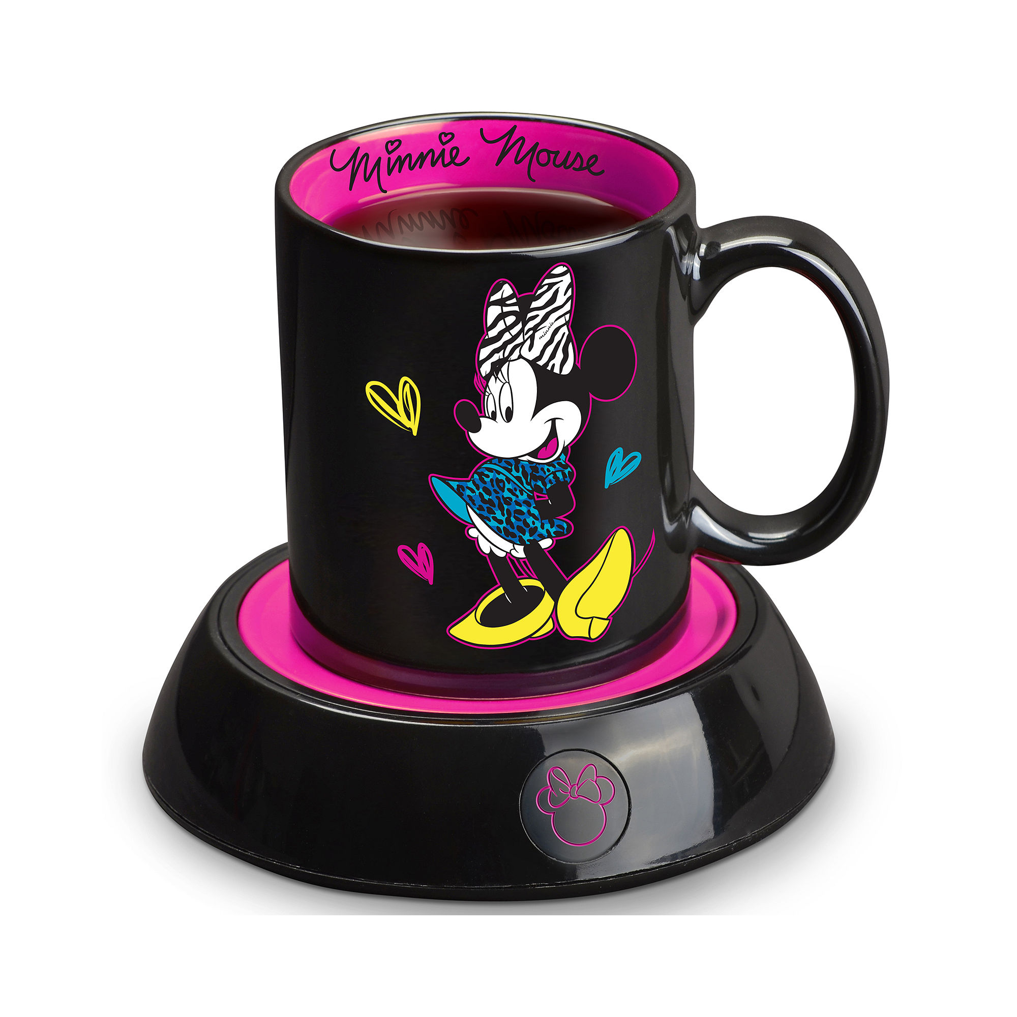 Disney Minnie Mouse Mug Warmer with Mug
