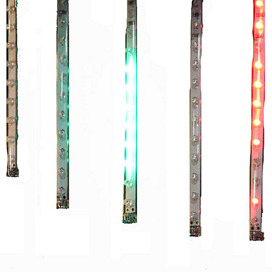 Kurt Adler 5-Light Multi-Color Snowfall LED Light Set With 12 Chip Set