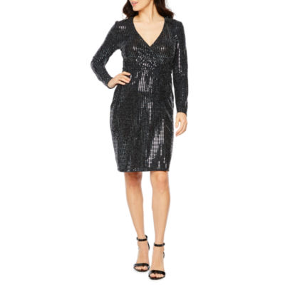 sequin sheath