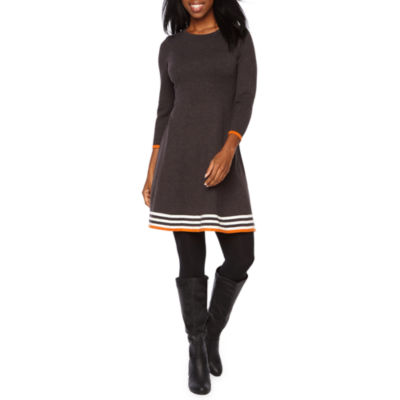 sweater dresses jcpenney