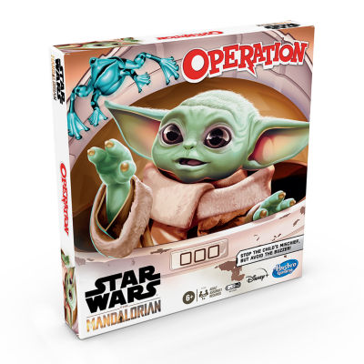 Hasbro The Mandlorian Operation Color Mando Operation Jcpenney