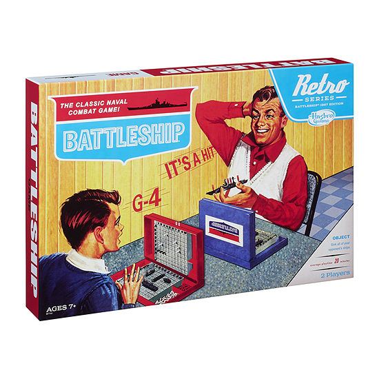 Hasbro Battleship Retro Board Game