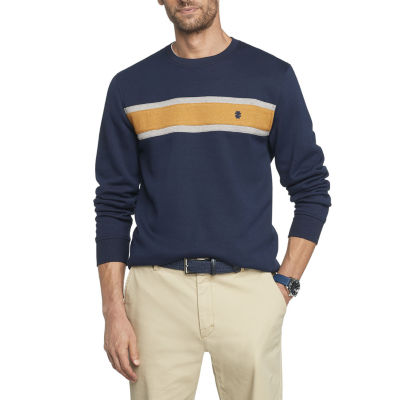 izod yellow sweatshirt