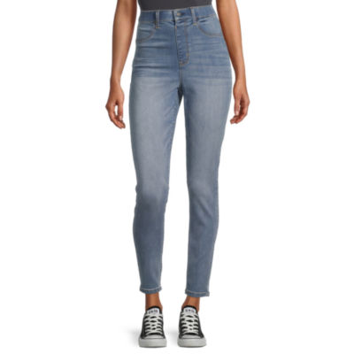 vanilla star high rise skinny jeans