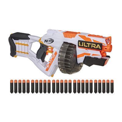 nerf ultra one motorized blaster with 25 nerf ultra darts