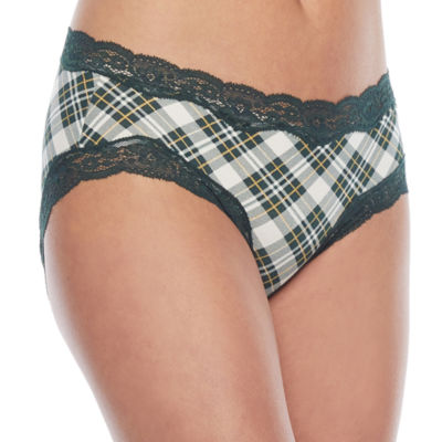 Ambrielle Organic Cotton Hipster Panty 215360