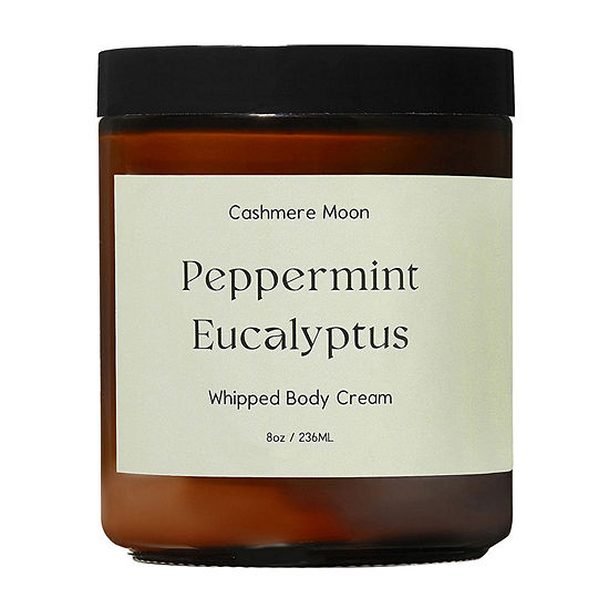 Cashmere Moon Peppermint Eucalyptus Whipped Body Cream