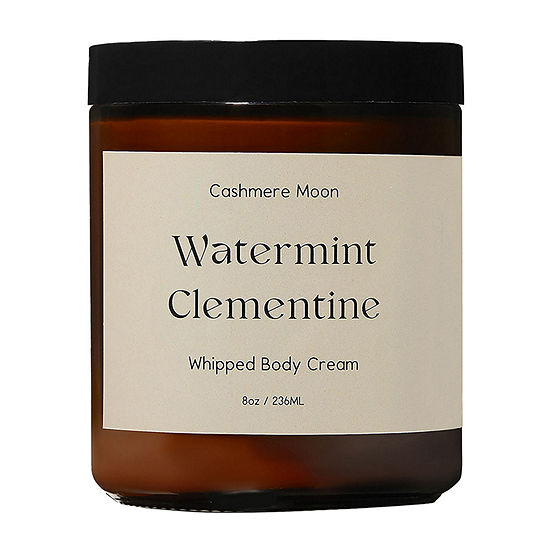 Cashmere Moon Watermint Clementine Whipped Body Cream