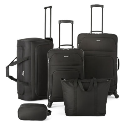 jcpenney protocol luggage set