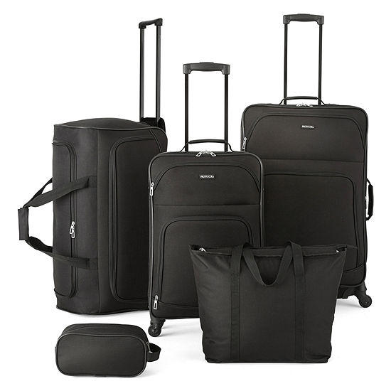 Protocol Simmons 5-pc. Luggage Set