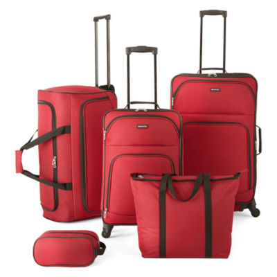 jcp luggage sale