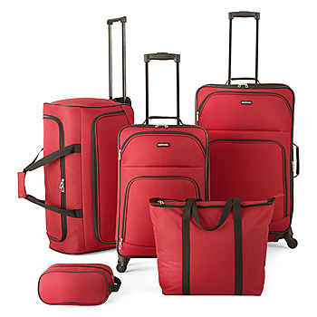 5-Pieces Protocol Simmons Luggage Set