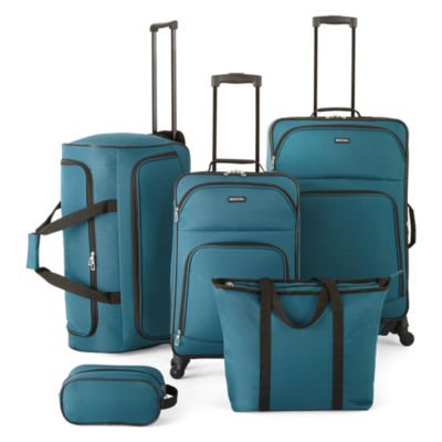 luggage set jcpenney