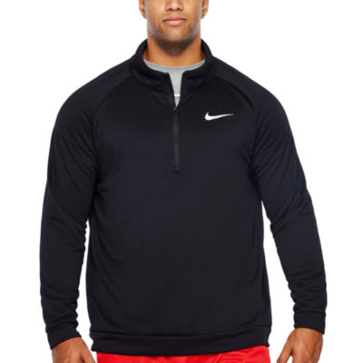 nike big and tall quarter zip