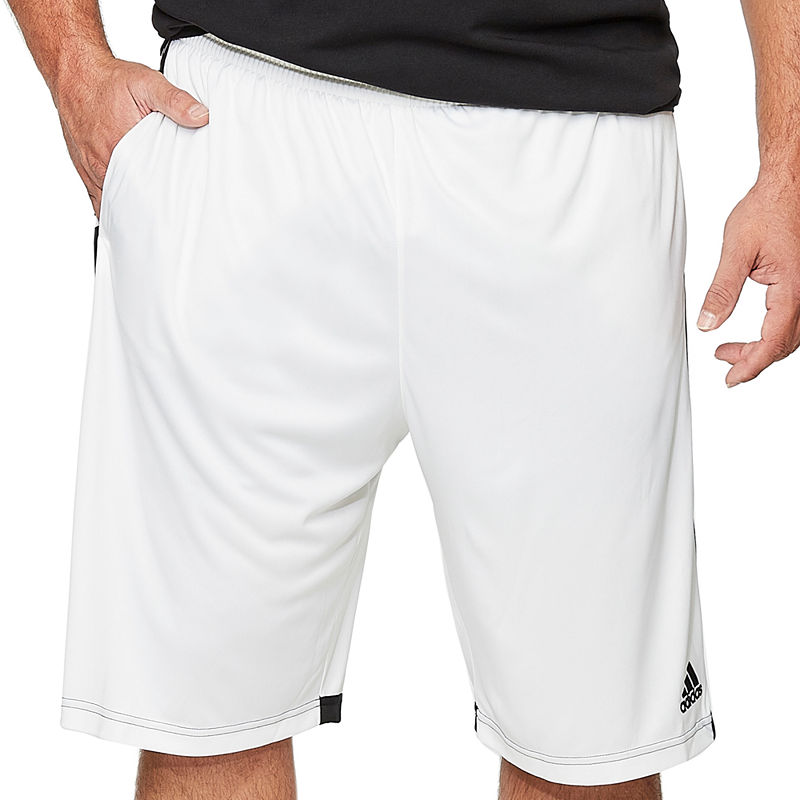 adidas elastic shorts