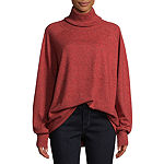 Tracee Ellis Ross for JCP Rejoice Long Sleeve Turtle Neck Sweater Tunic
