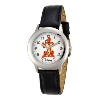 kids leather watch