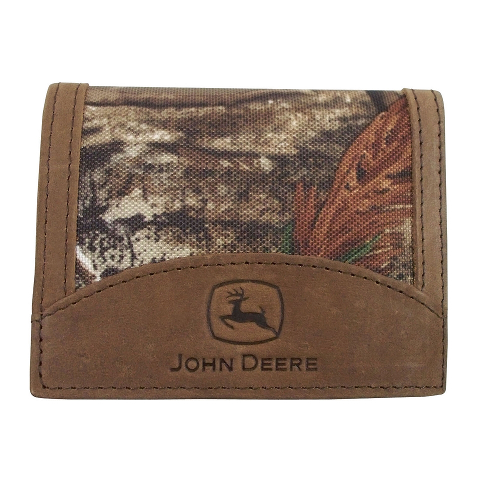 John Deere Camo Trifold Wallet, Mens