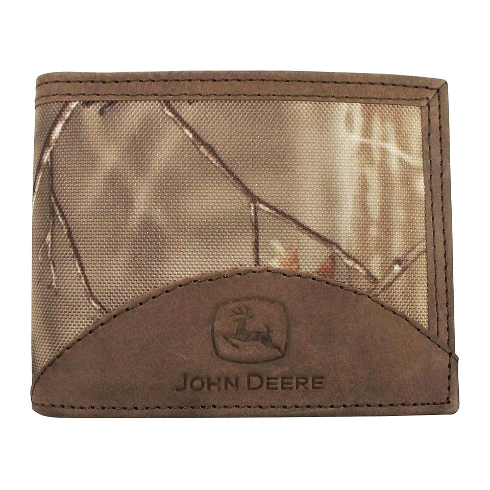 John Deere Camo Passcase Wallet, Mens