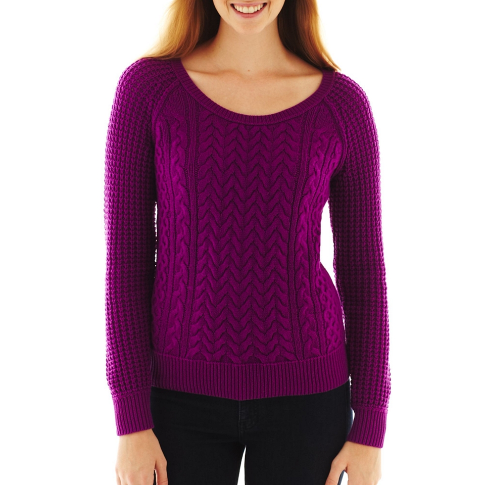 A.N.A Cable Knit Sweater, Womens