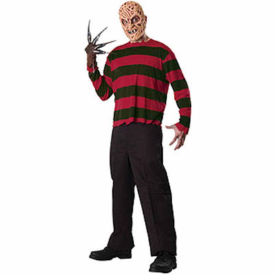 A Nightmare On Elm Street Freddy Krueger Adult Costume Kit JCPenney