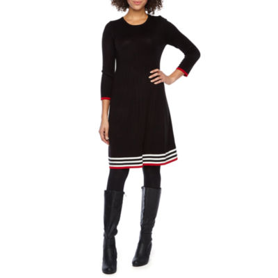 sweater dresses jcpenney