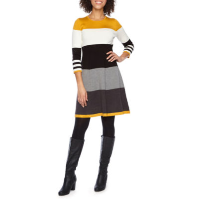 sweater dresses jcpenney