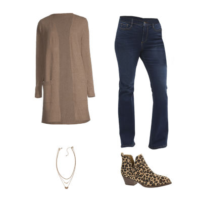 jcpenney flare pants