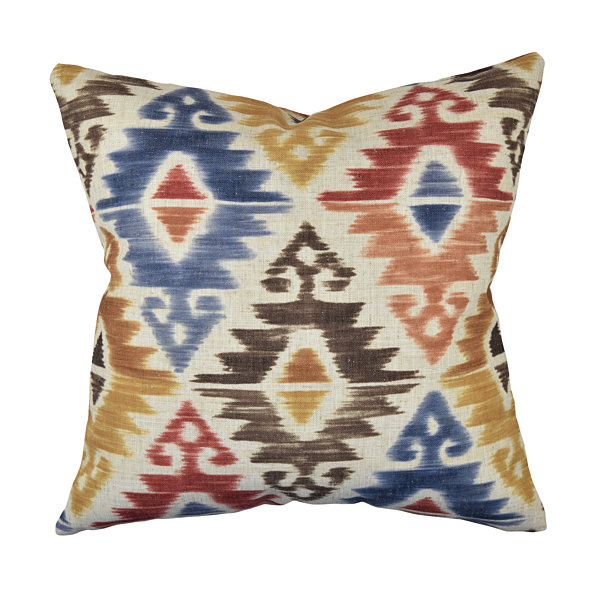 Bold Multicolor Aztec Throw Pillow - JCPenney