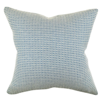 Modern Blue Chevron Throw Pillow - JCPenney