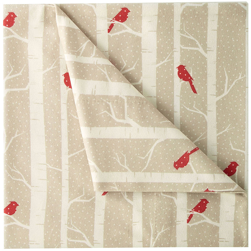 Micro Flannel Print Sheet Set, Queen