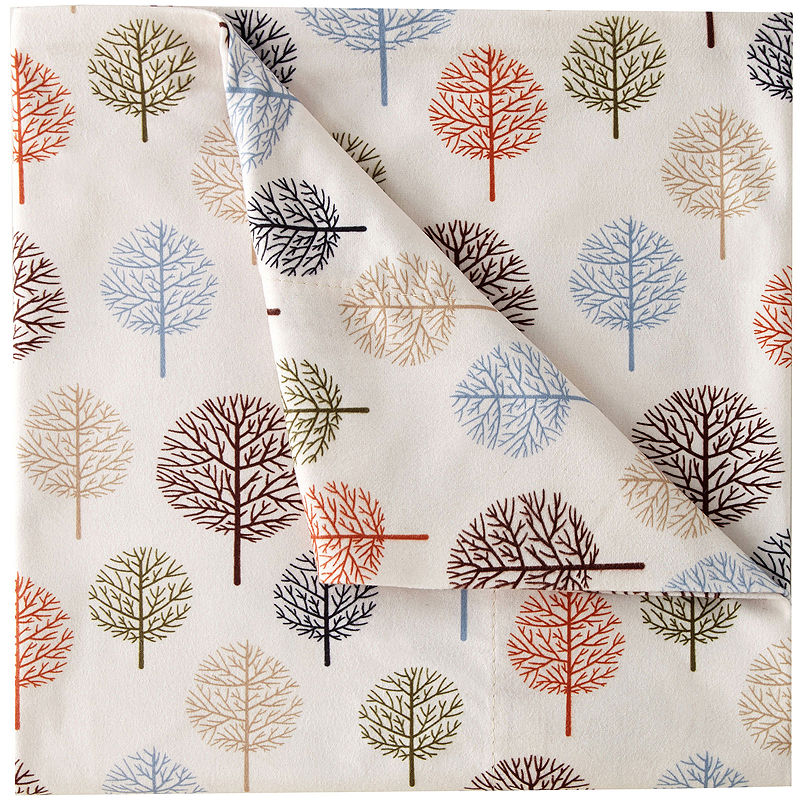 Micro Flannel Print Sheet Set, Queen