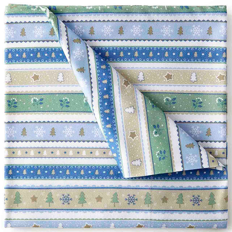 Micro Flannel Print Sheet Set, Twin