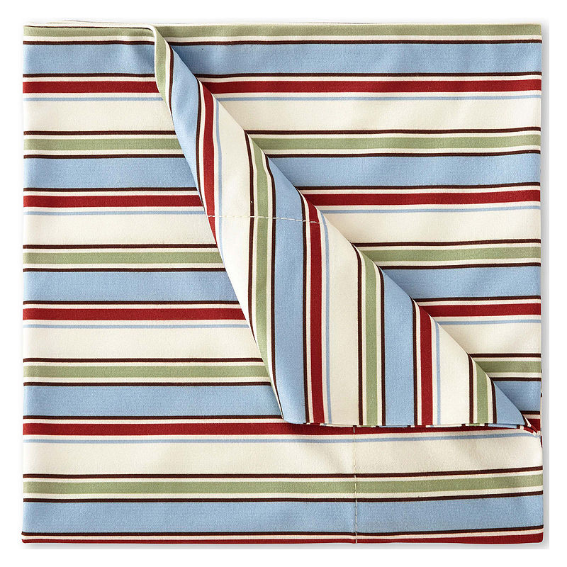 Micro Flannel Print Sheet Set, Cal King