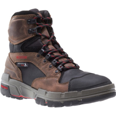 wolverine durashock lace up boots