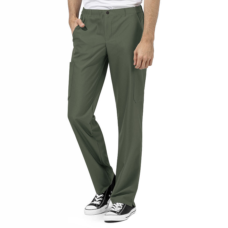 Wonder Wink Wonderwink Wondertech 5213 Men'S Straight Leg Pant - Big Tall, Mens, Size 3X-Large Long, Green