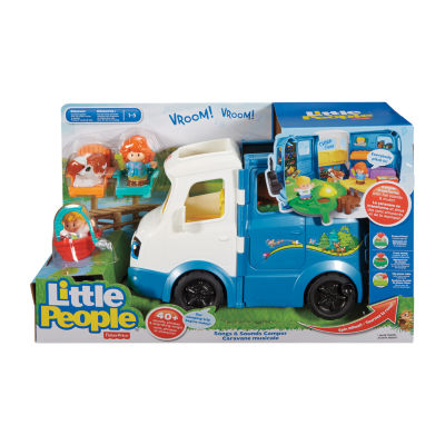 little people songs and sounds camper